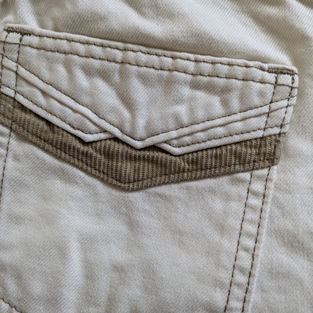Levi's 70s Flare Jeans Movin On Cream - Picture 7 of 10